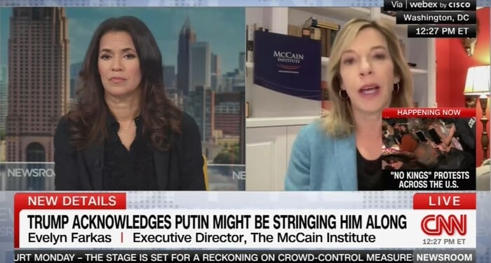 CNN's Whitfield Questions Trump's Term 'Deal' As He Seeks One To End Ukraine War