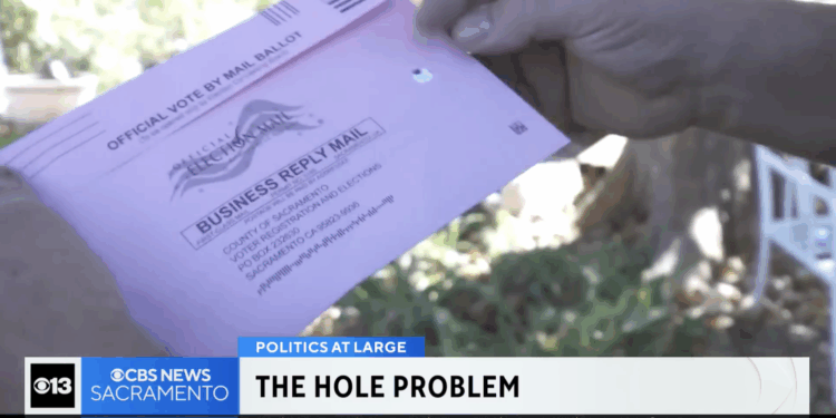 California Gerrymandering Scam Raises Ballot Integrity Concerns