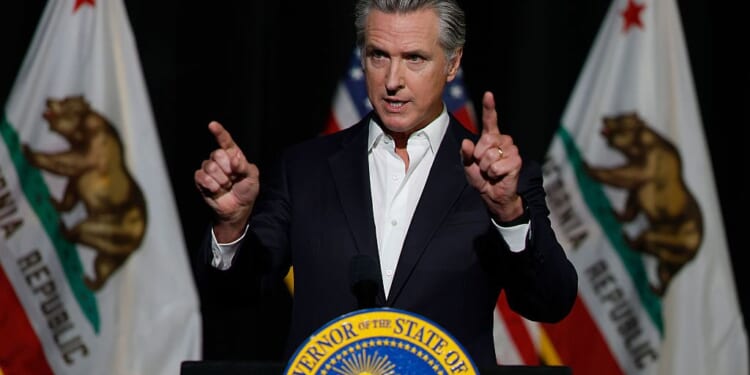 California wants the 'freedom' to tread on free speech