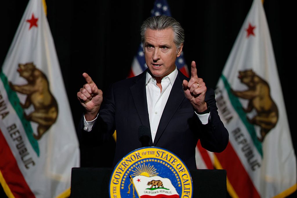 California wants the 'freedom' to tread on free speech