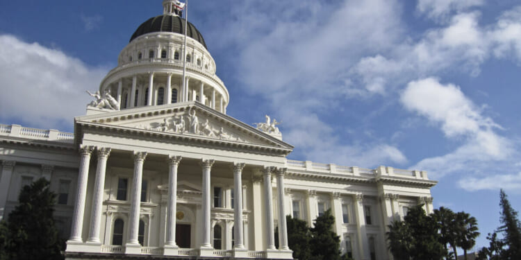 California's legislature