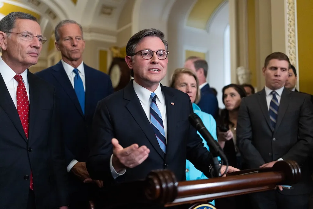 Capitol Hill staff express concern as Mike Johnson keeps House in recess