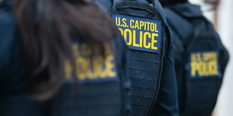 Capitol Police officers are forced to take out loans to pay their bills because of government shutdown, union boss says