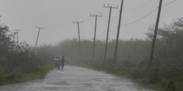 Category 5 Hurricane Melissa brings flooding and catastrophic winds to Jamaica