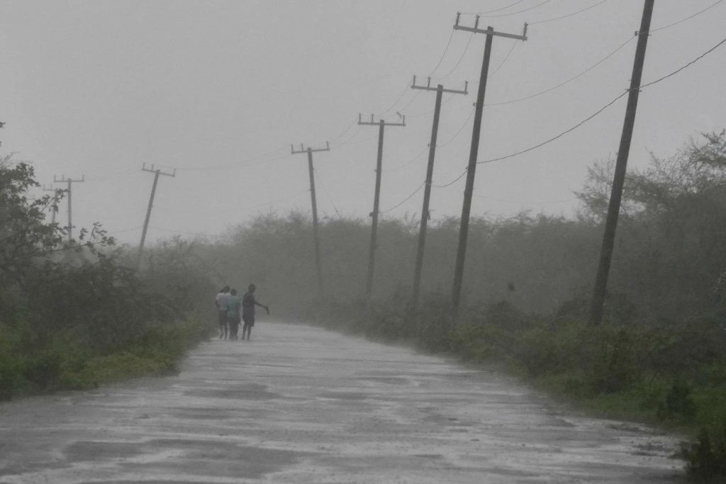Category 5 Hurricane Melissa brings flooding and catastrophic winds to Jamaica