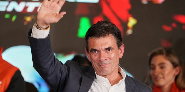 Centrist Rodrigo Paz wins Bolivia's presidential runoff, topping right-wing rival