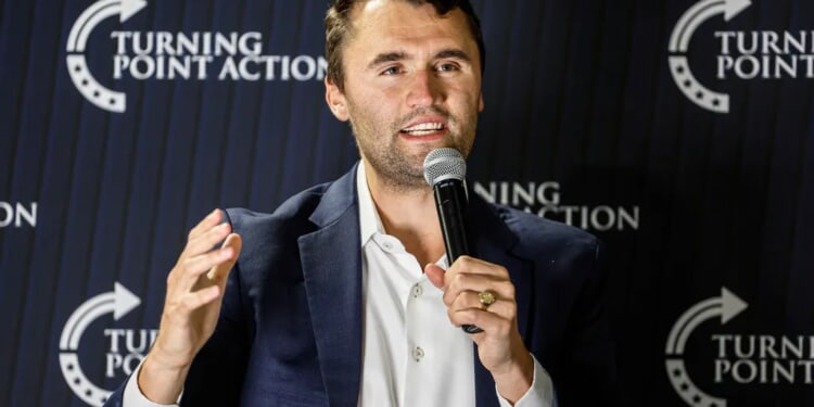 Charlie Kirk given free speech award in rare move