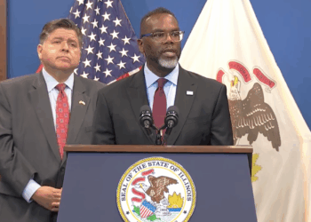 Chicago Bans ICE In Public Areas After Withholding Police Backup