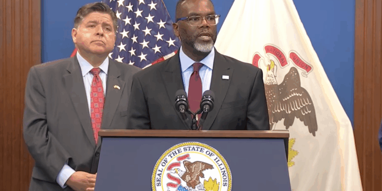 Chicago Bans ICE In Public Areas After Withholding Police Backup