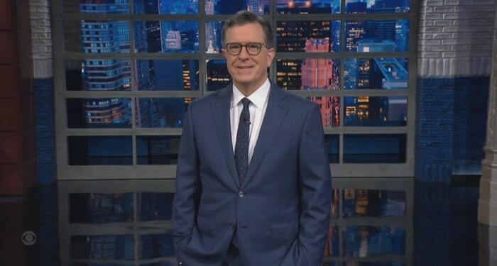 Colbert Suggests It Will Take Years To Rebuild Democracy After Trump