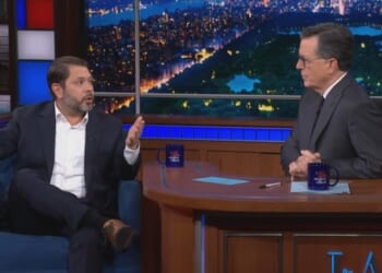 Colbert and Gallego Seek To Align Shutdown Talking Points