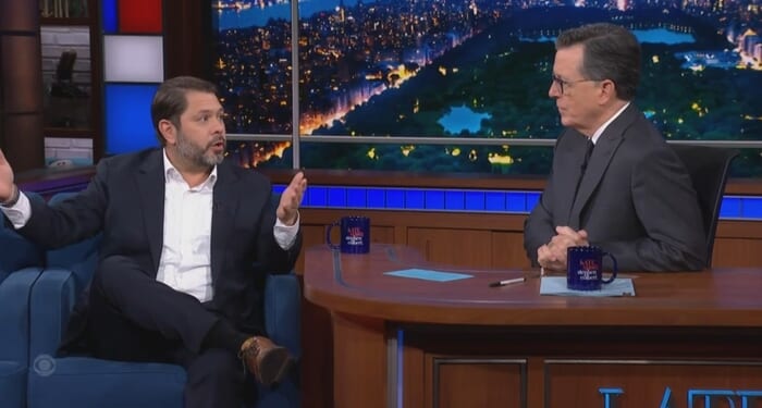 Colbert and Gallego Seek To Align Shutdown Talking Points