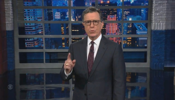 Colbert and Kimmel Hail Gaza Deal, But Mock Idea Of Trump Winning Peace Prize