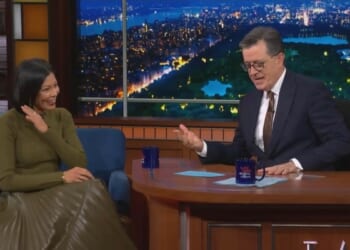 Colbert and Wagner Gush Over No Kings, Dems' Government Shutdown