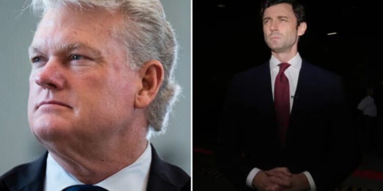 Collins leads Kemp's pick in Georgia GOP Senate primary