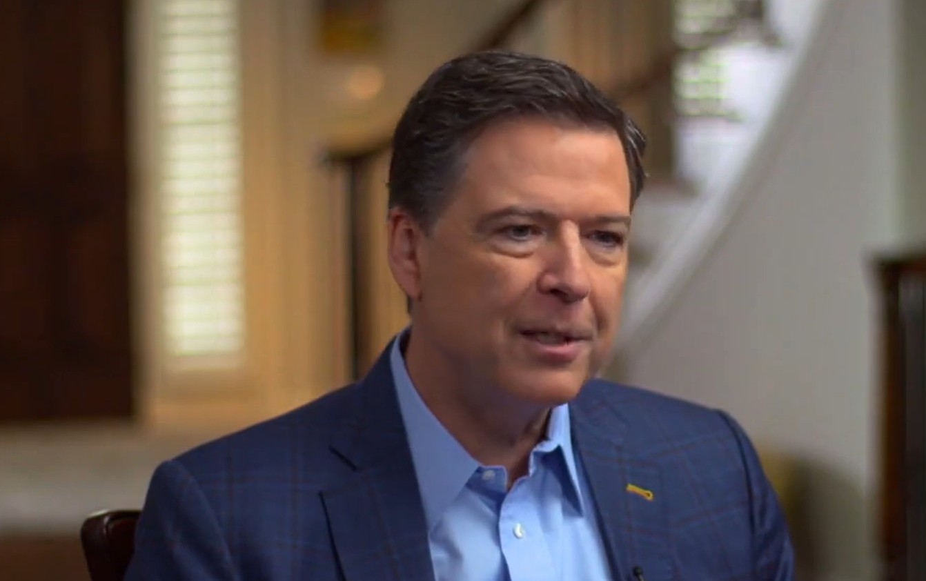 Comey's Attorney In Leaking Case Is One Of The Guys He Leaked To