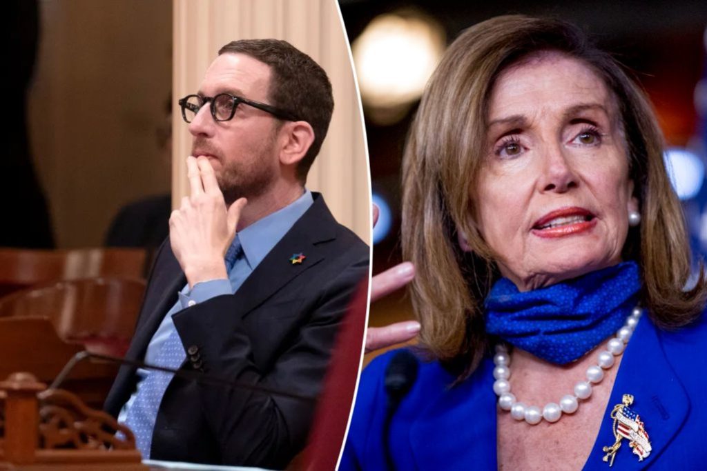 Competition heats up for Nancy Pelosi's seat