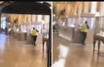 Crown Jewel Thieves From Muslim No-Go Zones Tried to Flee to Muslim Countries