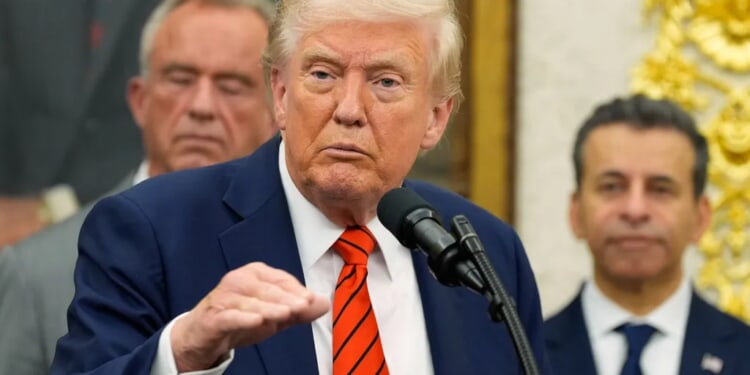 Crypto plummets after new China tariffs, shrinking Trump's portfolio