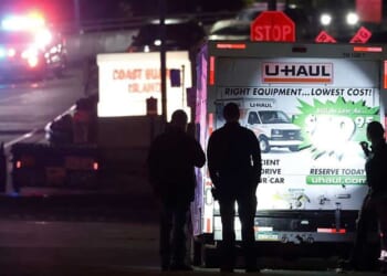 DHS: Coast Guardsmen fired 'defensive' shots at truck driver 'accelerating' toward them during anti-ICE protest