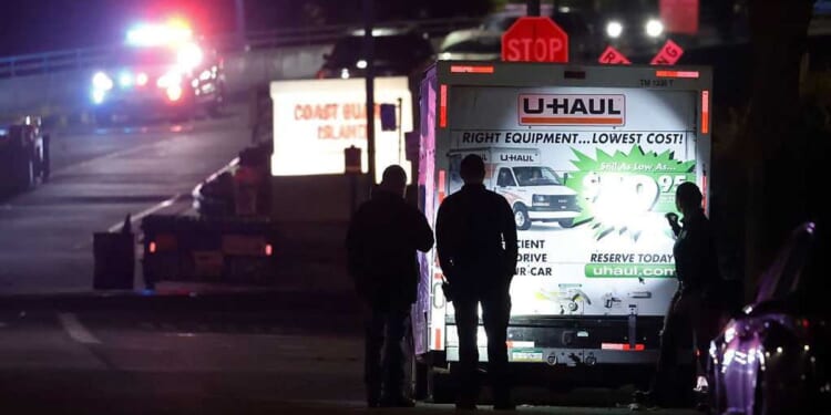 DHS: Coast Guardsmen fired 'defensive' shots at truck driver 'accelerating' toward them during anti-ICE protest