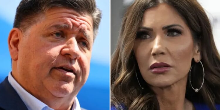 DHS rejects Pritzker’s ‘harmful lies’ about ICE operations in Chicago