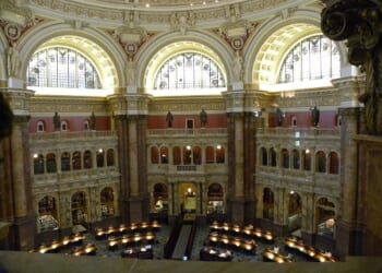 DOJ Asks SCOTUS To OK Library Of Congress Official's Firing