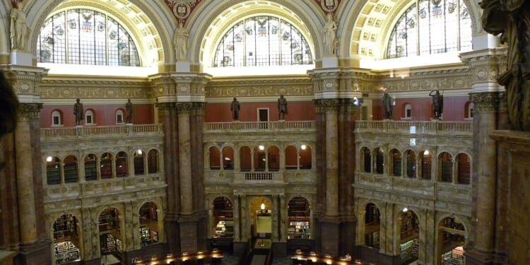 DOJ Asks SCOTUS To OK Library Of Congress Official's Firing