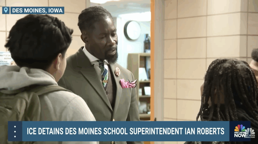 DOJ Opens Probe Into Des Moines Schools