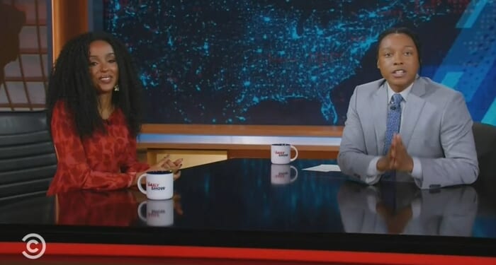 Daily Show Mourns Lefty Environmental Groups Have Lost Federal Funding
