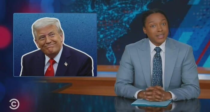 Daily Show's Josh Johnson Begrudgingly Applauds Trump For Gaza Deal