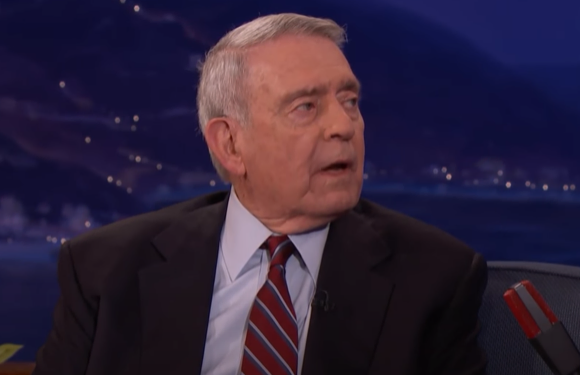 Dan Rather, Who Tried to Rig Presidential Election With Time-Traveling Typewriter, Says It's a “A Dark Day In The Halls Of CBS News”