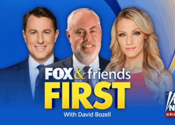 David Bozell Fox & Friends First Honor Charlie Kirk with MRC's Free Speech Award