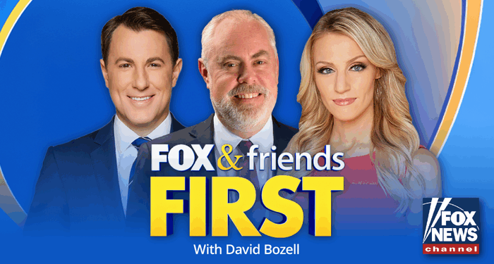David Bozell Fox & Friends First Honor Charlie Kirk with MRC's Free Speech Award