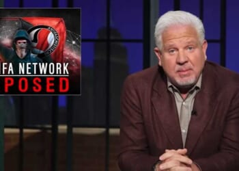 'Deadass serious': FBI goes to Glenn Beck's home after he helped expose Antifa's terror network