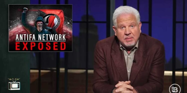 'Deadass serious': FBI goes to Glenn Beck's home after he helped expose Antifa's terror network