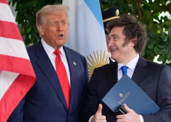 Democrats flip ‘America First’ script on GOP over Argentina bailout