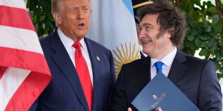 Democrats flip ‘America First’ script on GOP over Argentina bailout