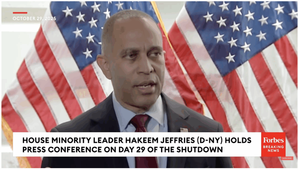 Dems Ignore Bureaucrats' Pleas To End Shutdown