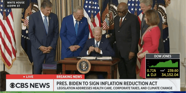 Dems Push For Extension Of Biden Covid Credits