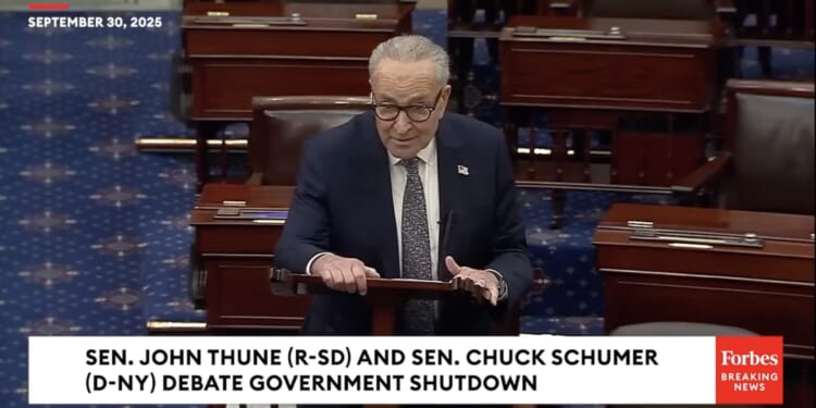 Dems Shut Down Govt. Rather Than Restrict Free Health Care For Illegals