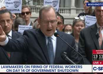 Dems' Shutdown Presser Shows Their Lawfare Grift Machine