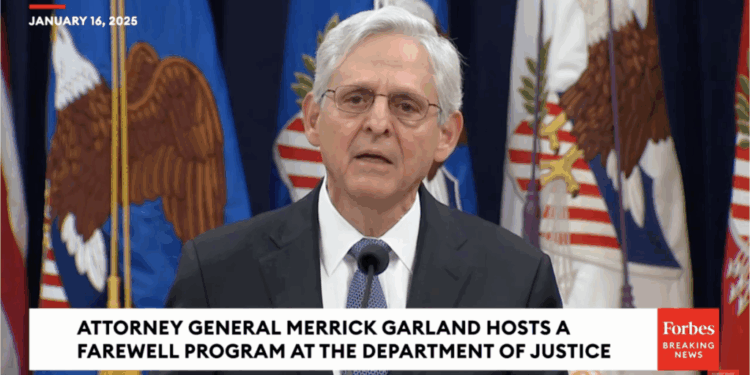 Doc Shows Garland, Wray All Over Corrupt 'Arctic Frost'