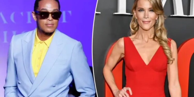Don Lemon's 'trans' insult to Megyn Kelly backfires