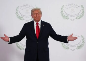 Donald Trump humiliates the West's feckless leaders