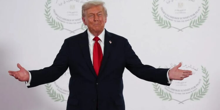 Donald Trump humiliates the West's feckless leaders