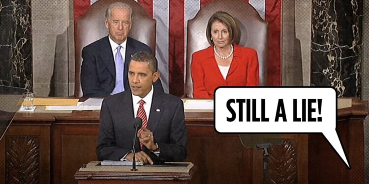 Douglas Andrews: Dem 'Fact-Checkers' Fail on ObamaCare Lie