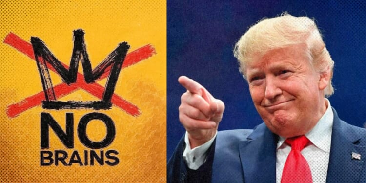 Douglas Andrews: 'No Kings!' They Shrieked