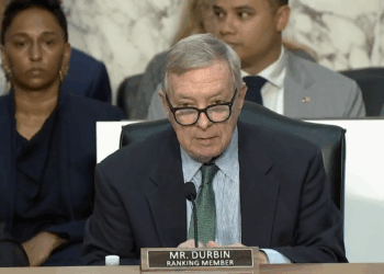 Durbin Spreads False Hoax About ICE Agents Tying Up Children