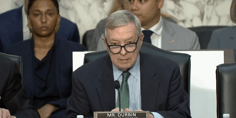 Durbin Spreads False Hoax About ICE Agents Tying Up Children
